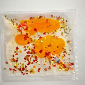 Pochette sensorielle Renard 🦊