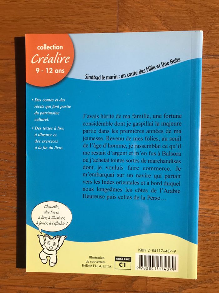 🎄 Sindbad le marin: Un conte des Mille et Une Nuits - Collection Créalire SEDRAP - photo numéro 2