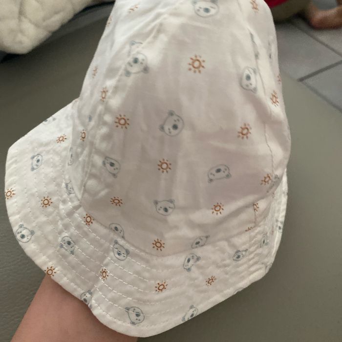 Chapeau bébé 38 cm