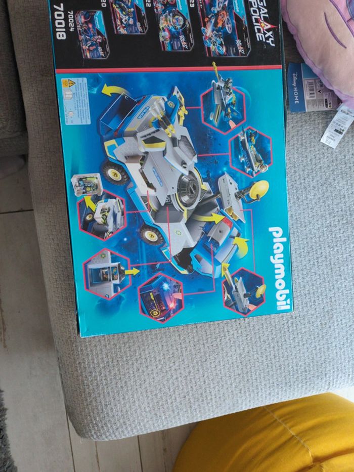 Playmobil galaxy police 70018 - photo numéro 6