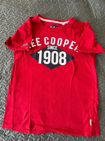Teeshirt Leecooper 14 ans