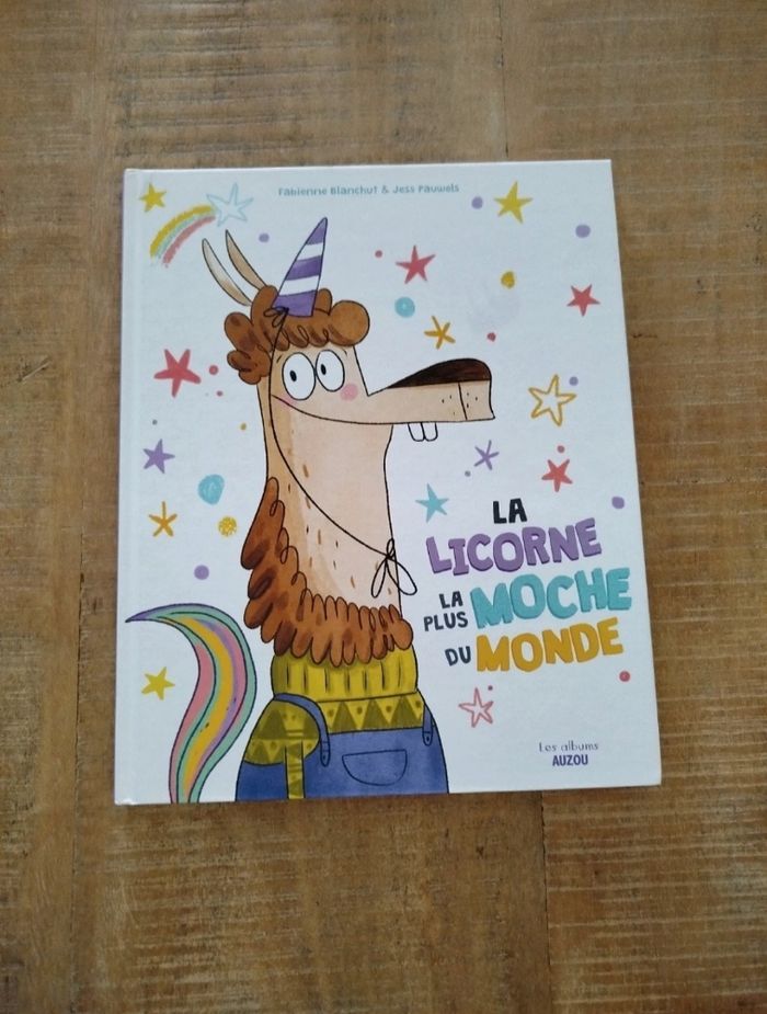 La licorne la plus moche - photo numéro 1