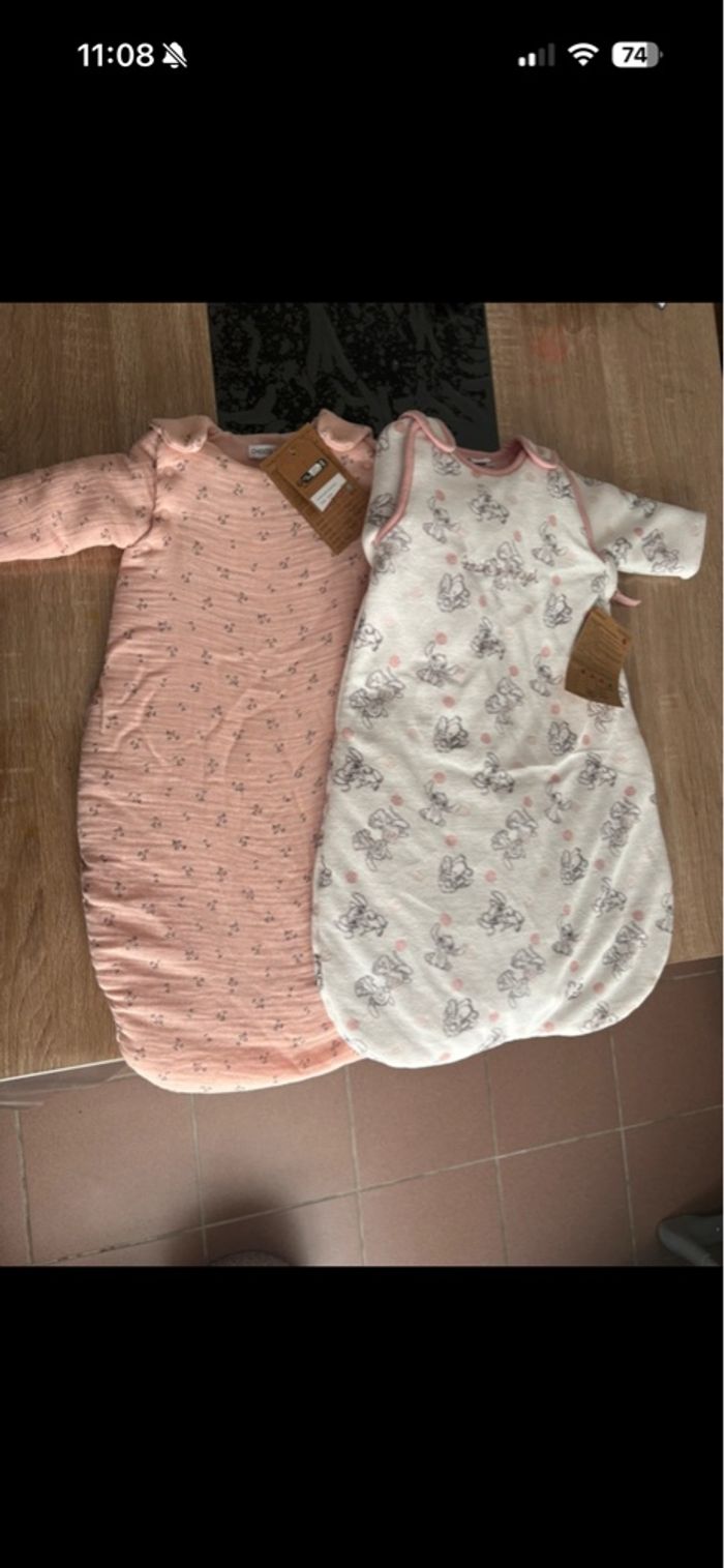 Lot de 2 gigoteuse - photo numéro 3