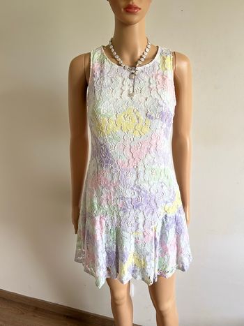 Robe multicolore sans manches Molly Bracken taille unique jamais portée (taille petit)