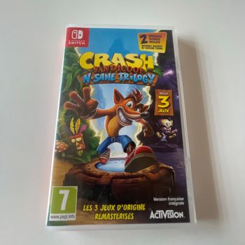 Crash bandicoot
