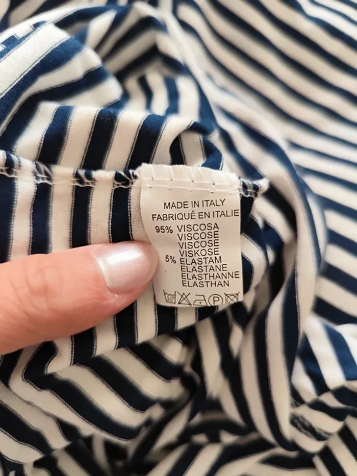 Robe marinière taille unique neuf - photo numéro 5