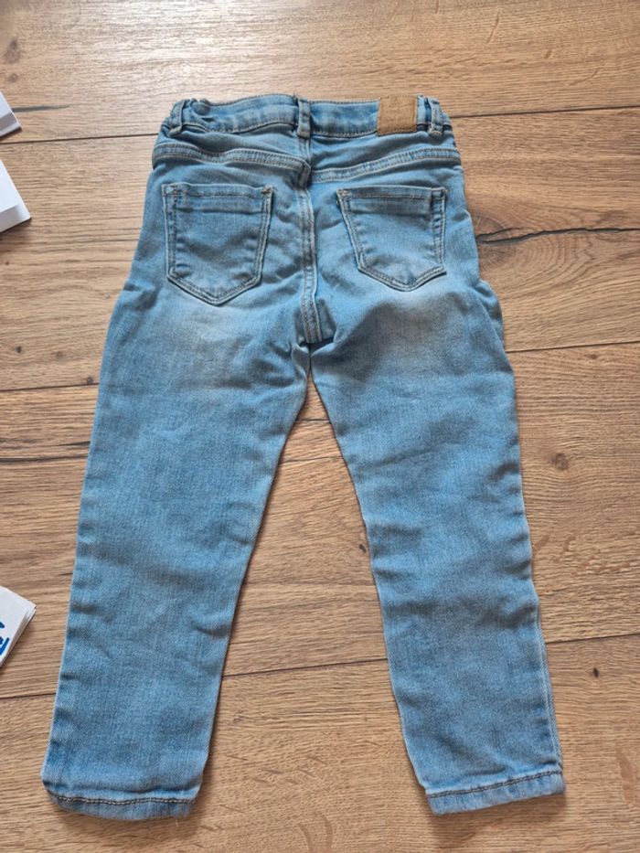 Lot 4 pantalons zara baby 92 cm - photo numéro 9