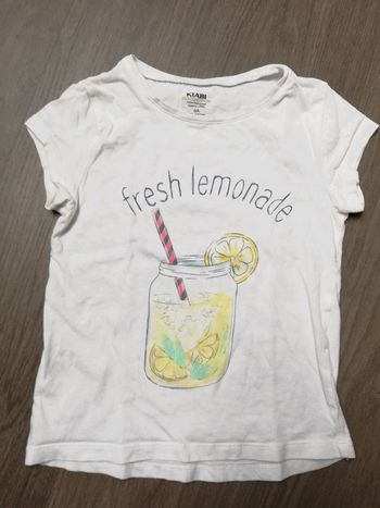 Tee-shirt Kiabi fille 6 ans