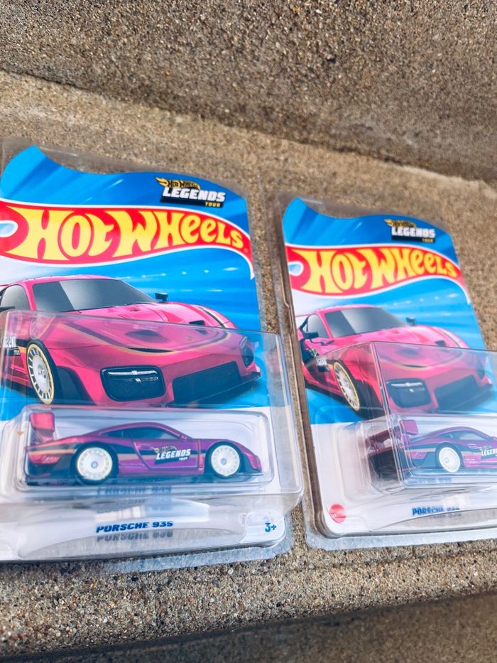 Hotwhells 2 Porsche 935 Legends Tour - photo numéro 2