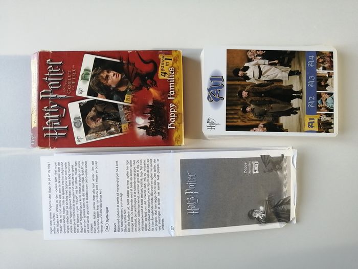 jeu de cartes harry potter - photo numéro 2