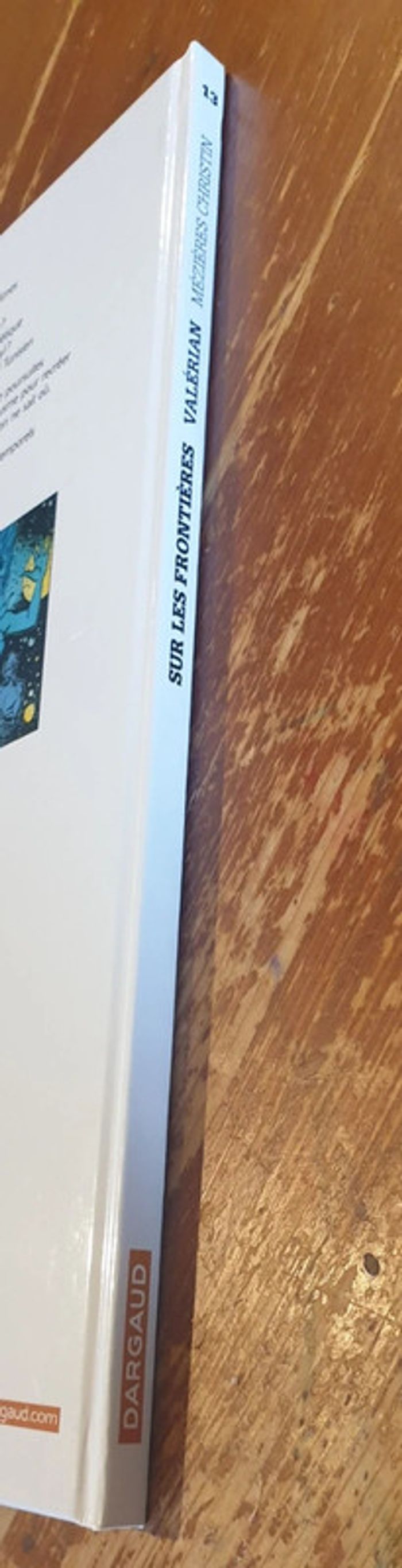 BD Valerian - Agent spatio temporel - sur les frontières- tome 13 - photo numéro 3