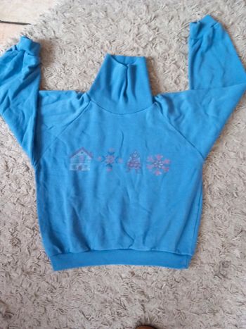 Sweat coton 8/10 ans