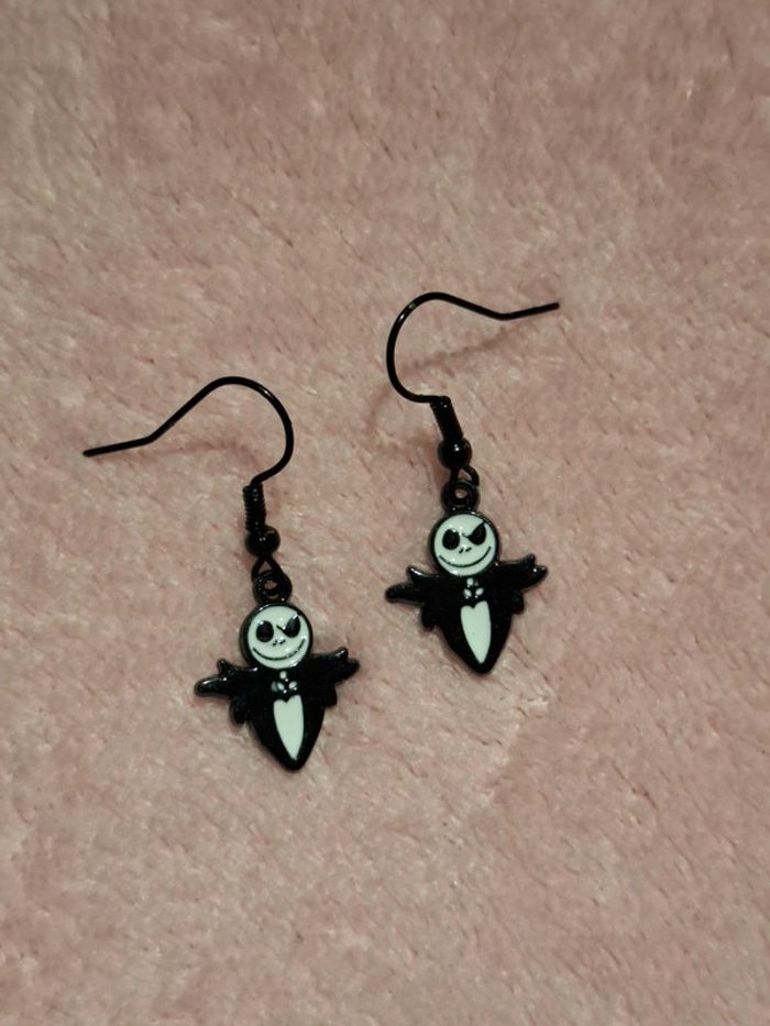 Boucles d'oreilles The nightmare before Christmas disney - photo numéro 2