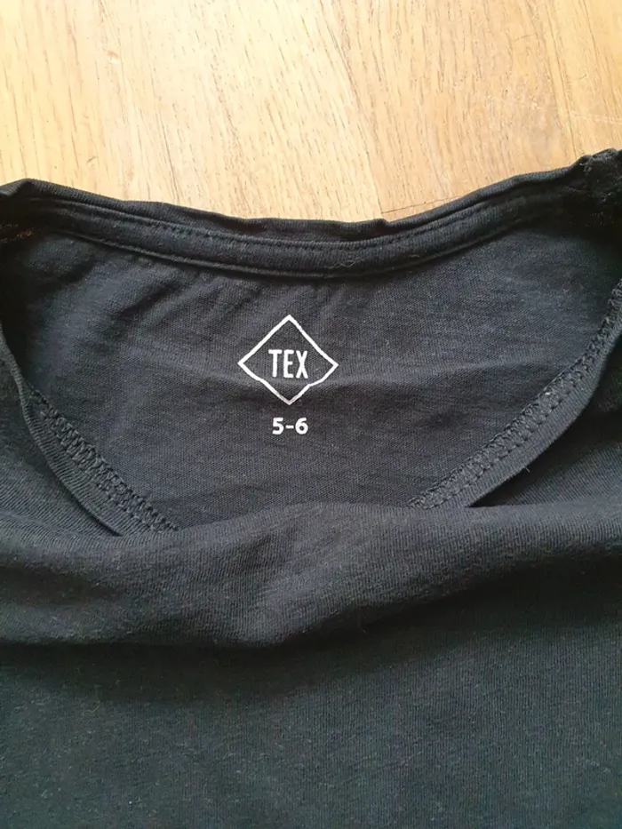 Maillot de corps 5/6 ans, tex - photo numéro 3