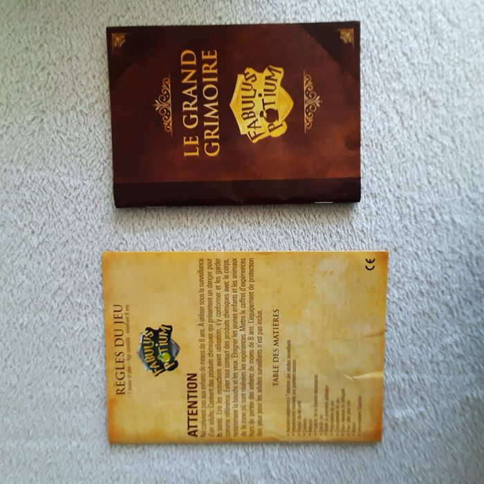 Fabulus Potium – Jeu éducatif des sorciers – Dujardin - photo numéro 5