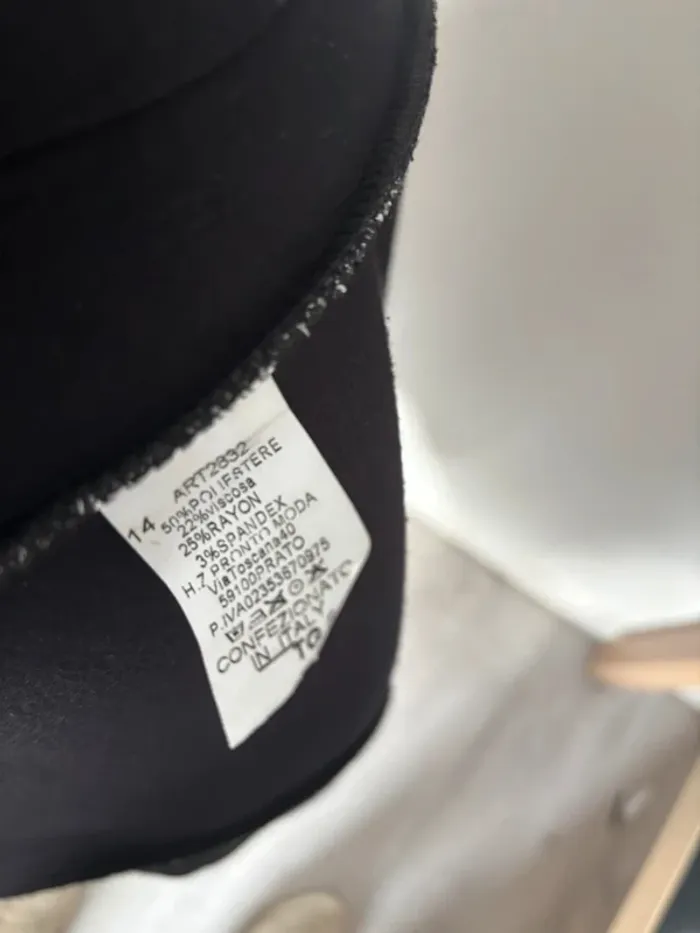 Blazer femme long taille 36 - photo numéro 11