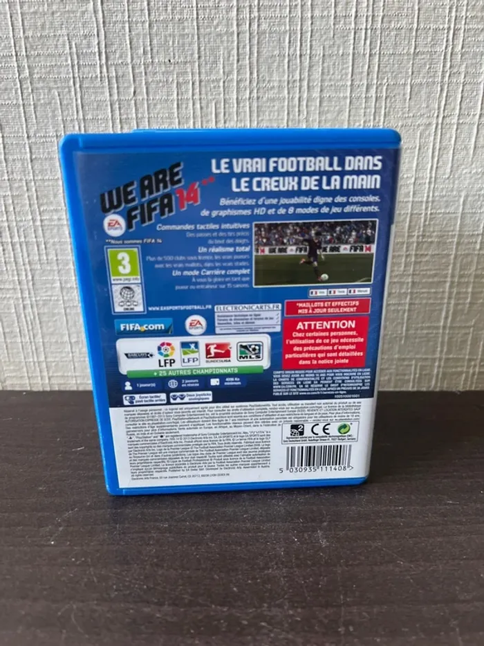 Jeu Fifa 14 PS Vita - photo numéro 2