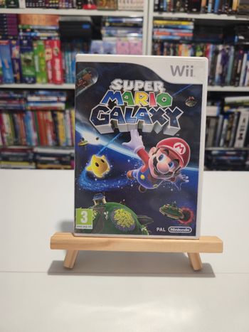 Jeu Wii Super Mario Galaxy