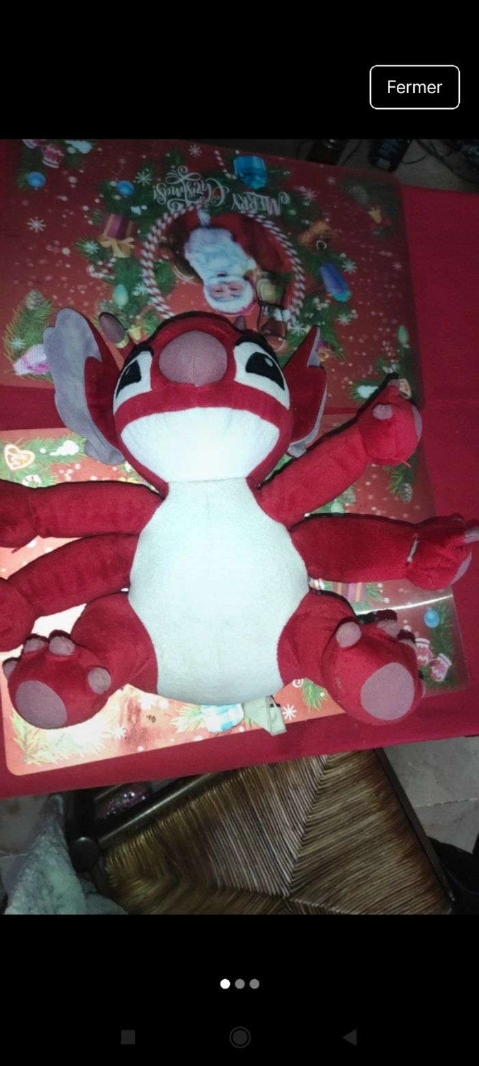 Peluche Lilo et Stitch p3