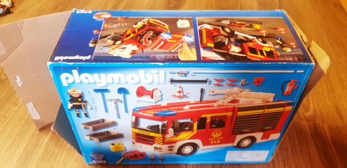 Playmobil - Camion pompier - photo numéro 8