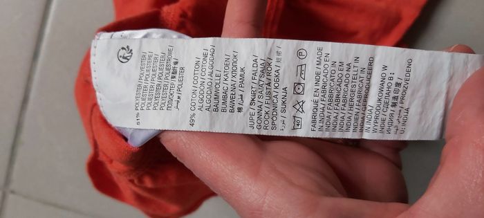 Jupe 6 ans - photo numéro 5