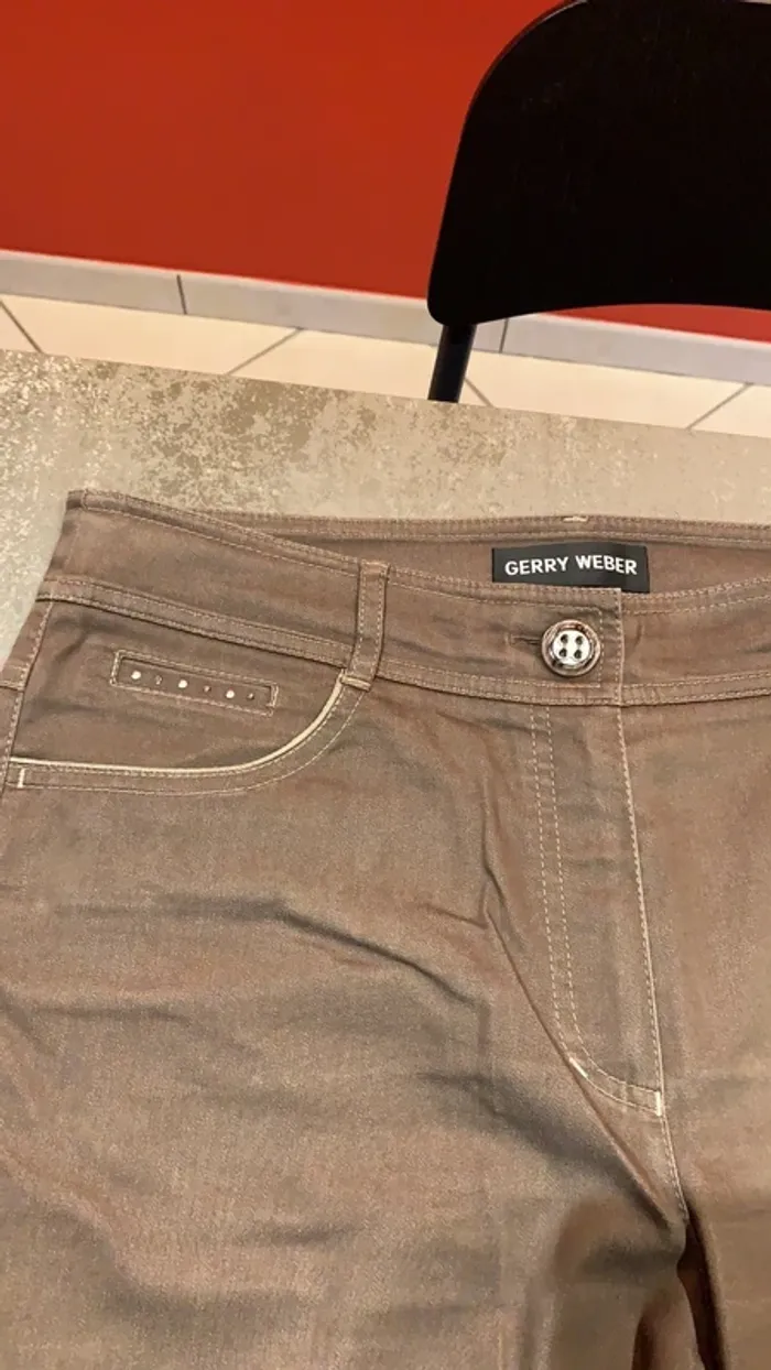 Pantalon femme Gerry weber - photo numéro 2