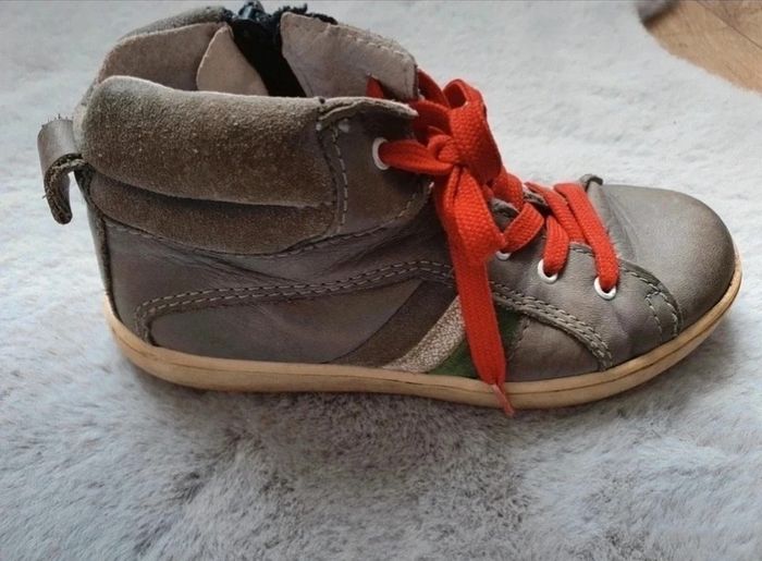 Chaussures montantes grises Acebo's pointure 30 - photo numéro 18