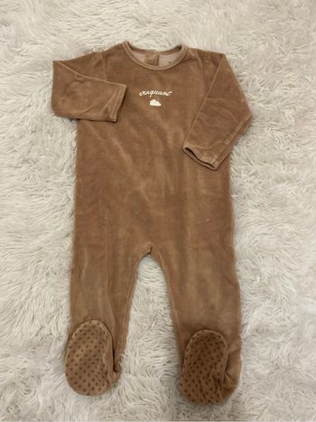Pyjama bébé mixte