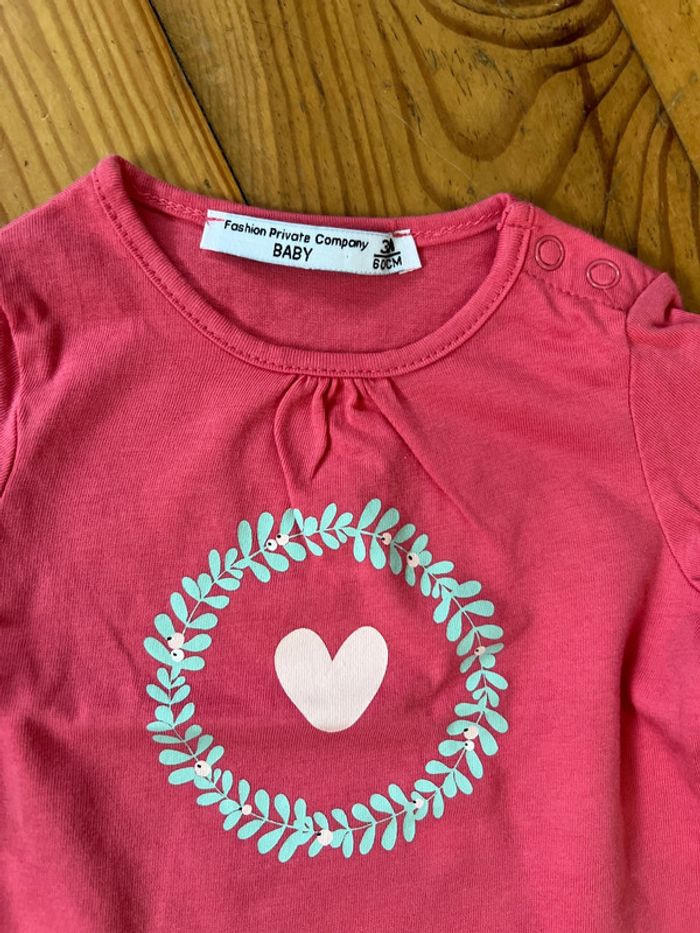 T shirt bébé - photo numéro 3