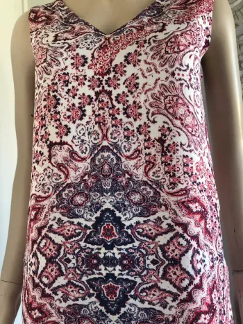 Robe coloré