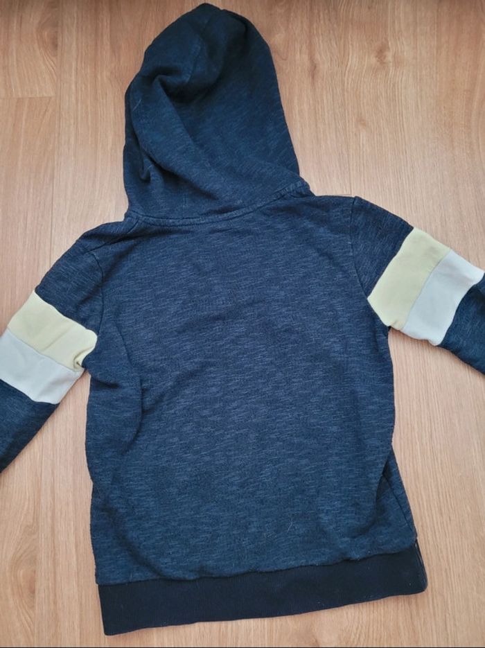 Gilet à capuche Okaïdi 10 ans - photo numéro 4