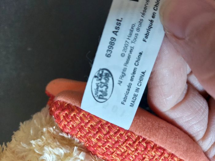 Peluche Petshop - photo numéro 3