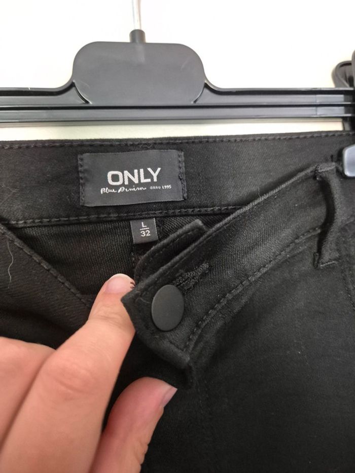 Pantalon noir Only L - photo numéro 4