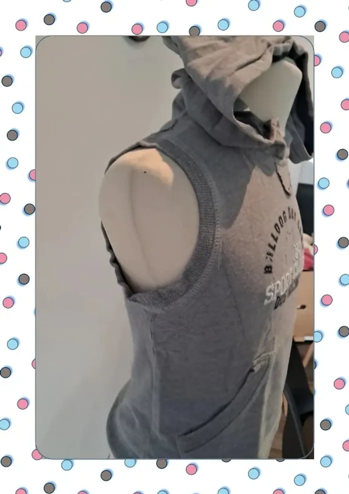 Pull sans manche 3 ans - photo numéro 5