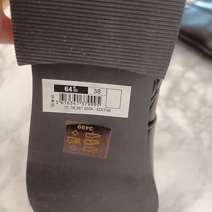 Eram bottes mi-hautes noires - photo numéro 6