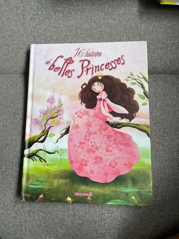 16 histoires de belles princesses