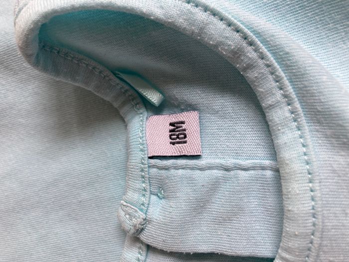 Tee-shirt fille 18 mois avec sequins - photo numéro 4