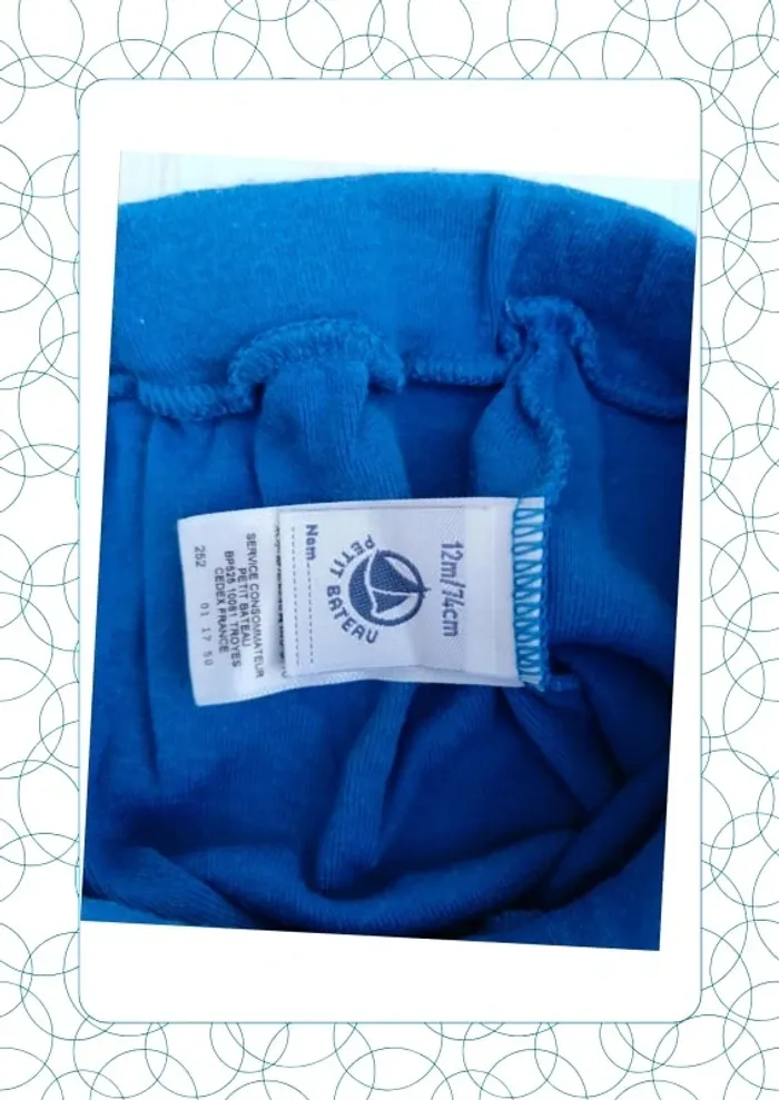 Short 12 mois Petit Bateau - photo numéro 2