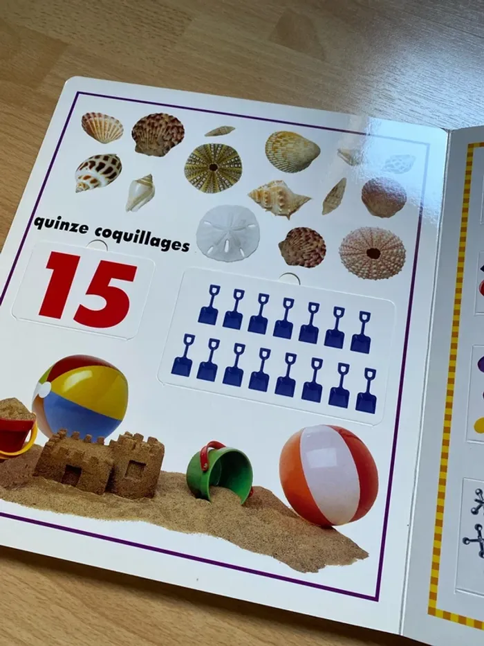 Livre à compter avec rabats - photo numéro 4
