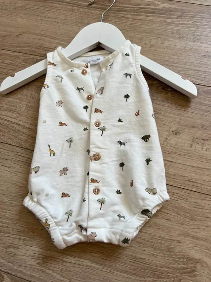 Barboteuse grenouillère