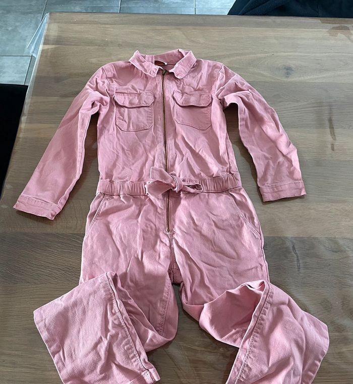 Combinaison rose 6 ans tape à l’œil - photo numéro 4