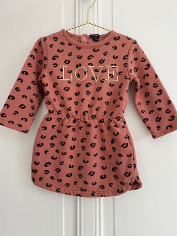 Robe kiabi 18 mois saumon