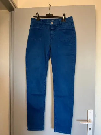 Jean bleu