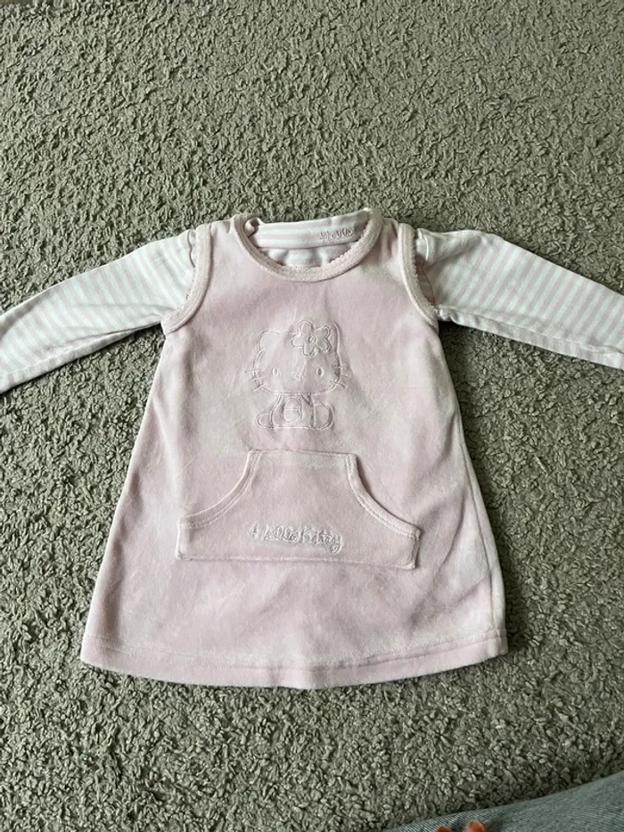 Robe en velour