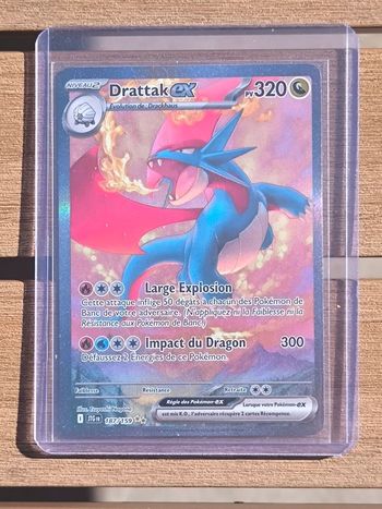 DRATTAK EX 187/159 Aventure ensemble