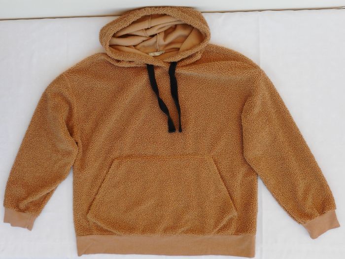 Sweat / pull à capuche - ZARA TRAFALUC - Taille S - photo numéro 2