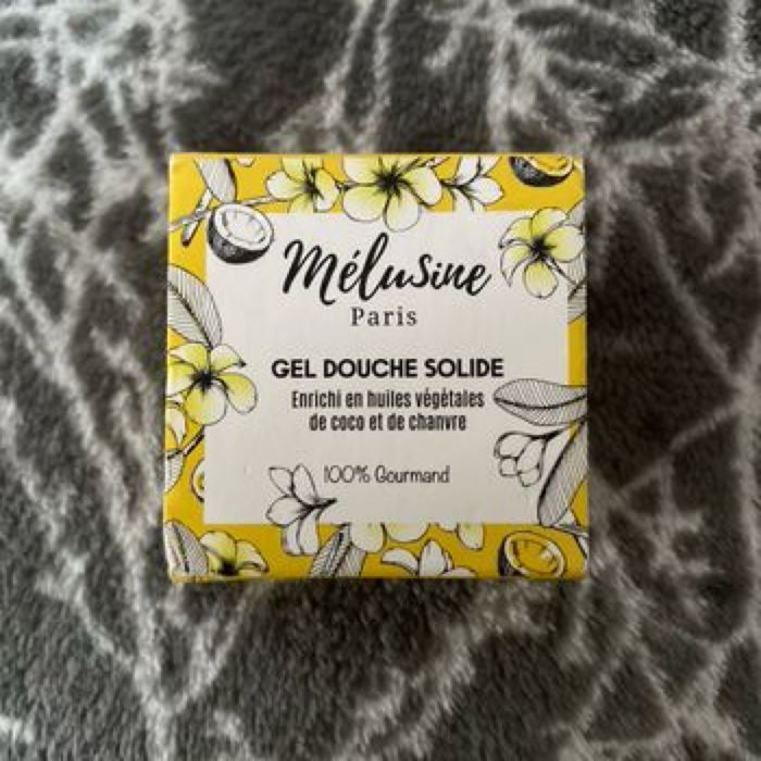 Gel douche solide Mélusine