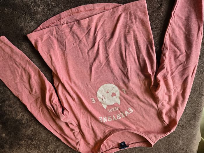 Lot tee shirt manche longue 5ans fille - photo numéro 7