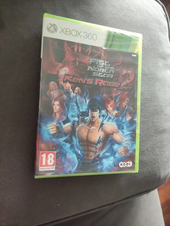 Fist of the north star ken's rage 2 neuf Xbox 360