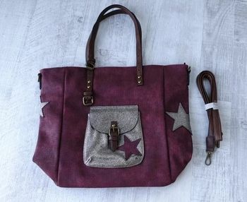 Magnifique sac à main (+ bandoulière) Mandoline
